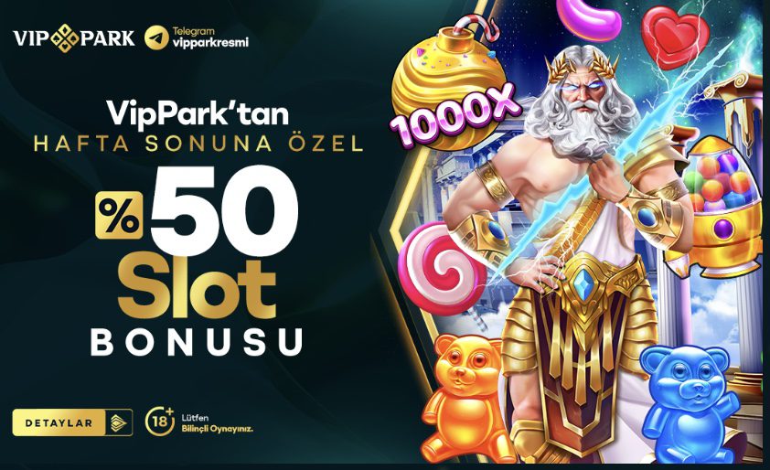 Vippark Slot Bonusu
